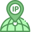 WebChest ip address lookup logo